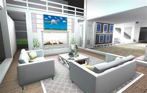 ROBLOX| BLOXBURG| 5 Cheap Living Room Ideas♡| House Build| - YouTube 0:00 / …